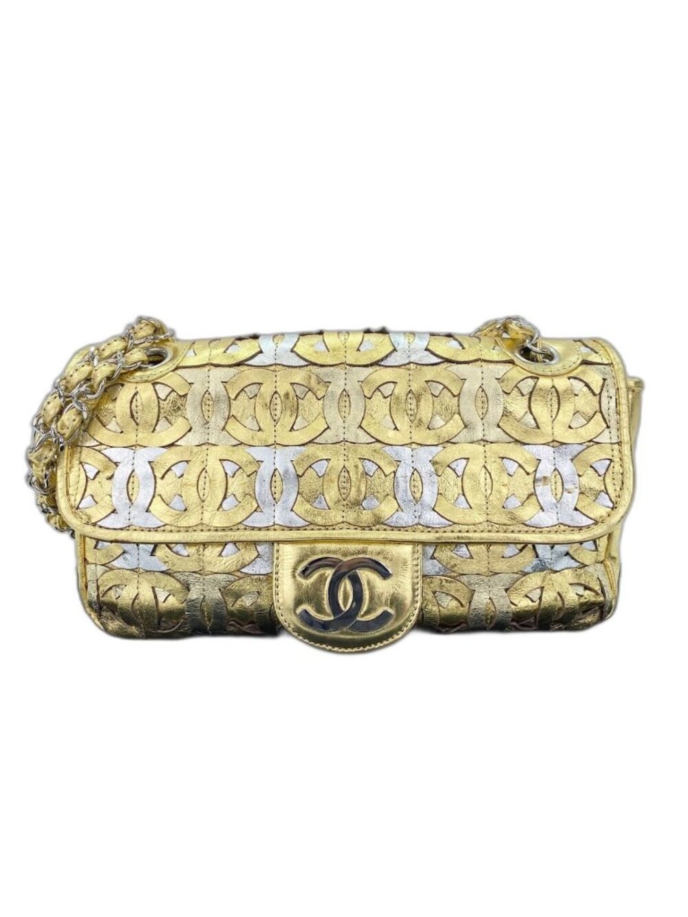 Chanel Shoulder Bag Patchwork CC